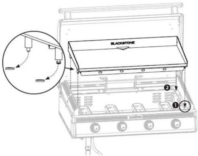 Blackstone 6303 - INSTRUCTIONS DE MONTAGE - 2