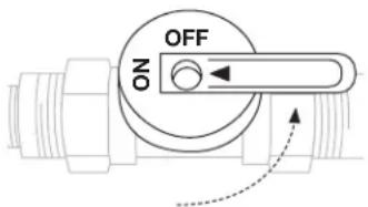 Blackstone 6303 - DISCONNECTING FROM THE NATURAL GAS SUPPLY - 2