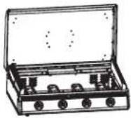 Blackstone 6303 - PARTS LIST - 1