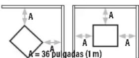 Blackstone 6303 - MANTENGA LAS DISTANCIAS ADECUADAS DEL MATERIAL COMBUSTIBLE: - 1