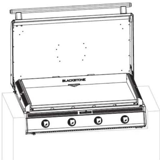 Blackstone 6303 - INSTRUCCIONES DE MONTAJE - 6