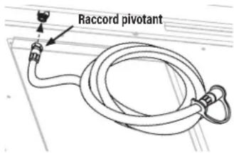 Raccord pivotant