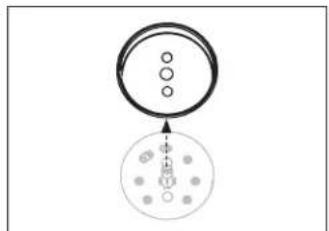 Blackstone 6303 - REPLACING THE CONTROL KNOB'S PRINTED CIRCUIT BOARD - 3