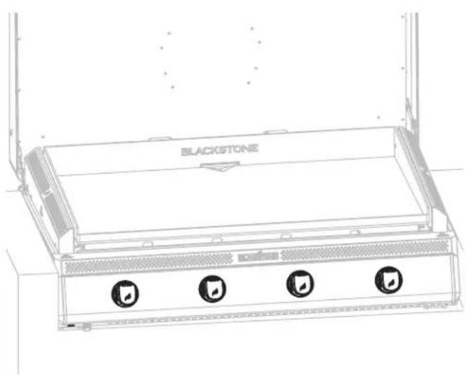 Blackstone 6303 - WARNING - 1