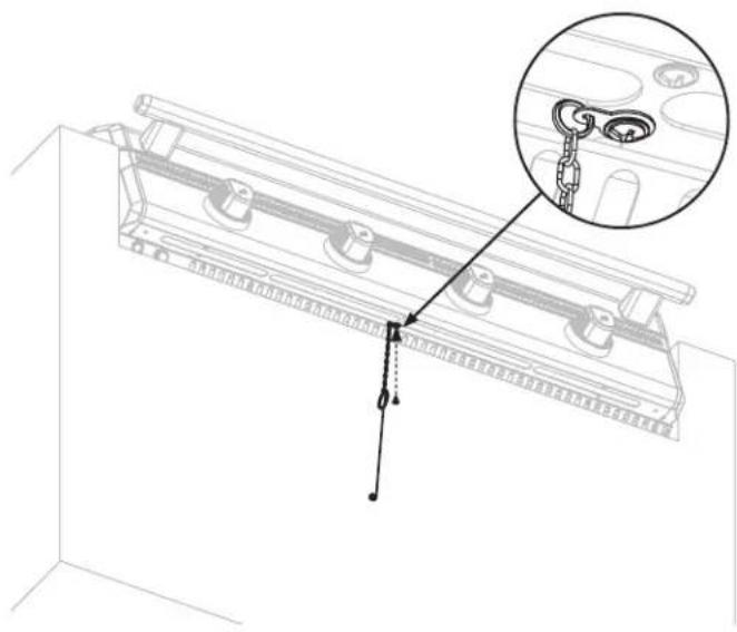 Blackstone 6303 - STEP 07 Push the 18P male and female connector together. - 5