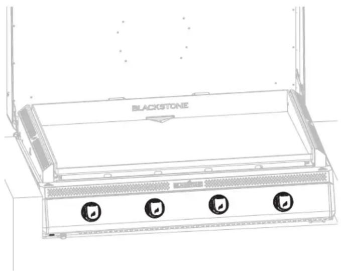 Blackstone 6303 - ADVERTENCIA - 1