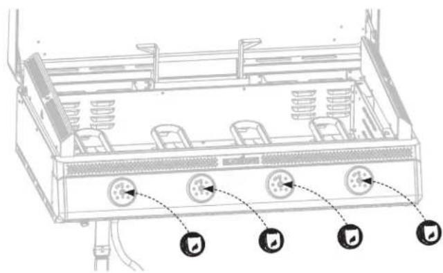 Blackstone 6303 - INSTRUCCIONES DE MONTAJE - 1