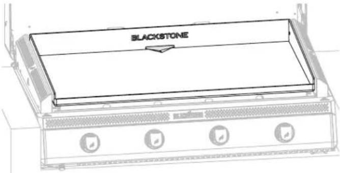 Blackstone 6303 - INSTRUCCIONES PARA SAZONAR LA PLANCHA - 1