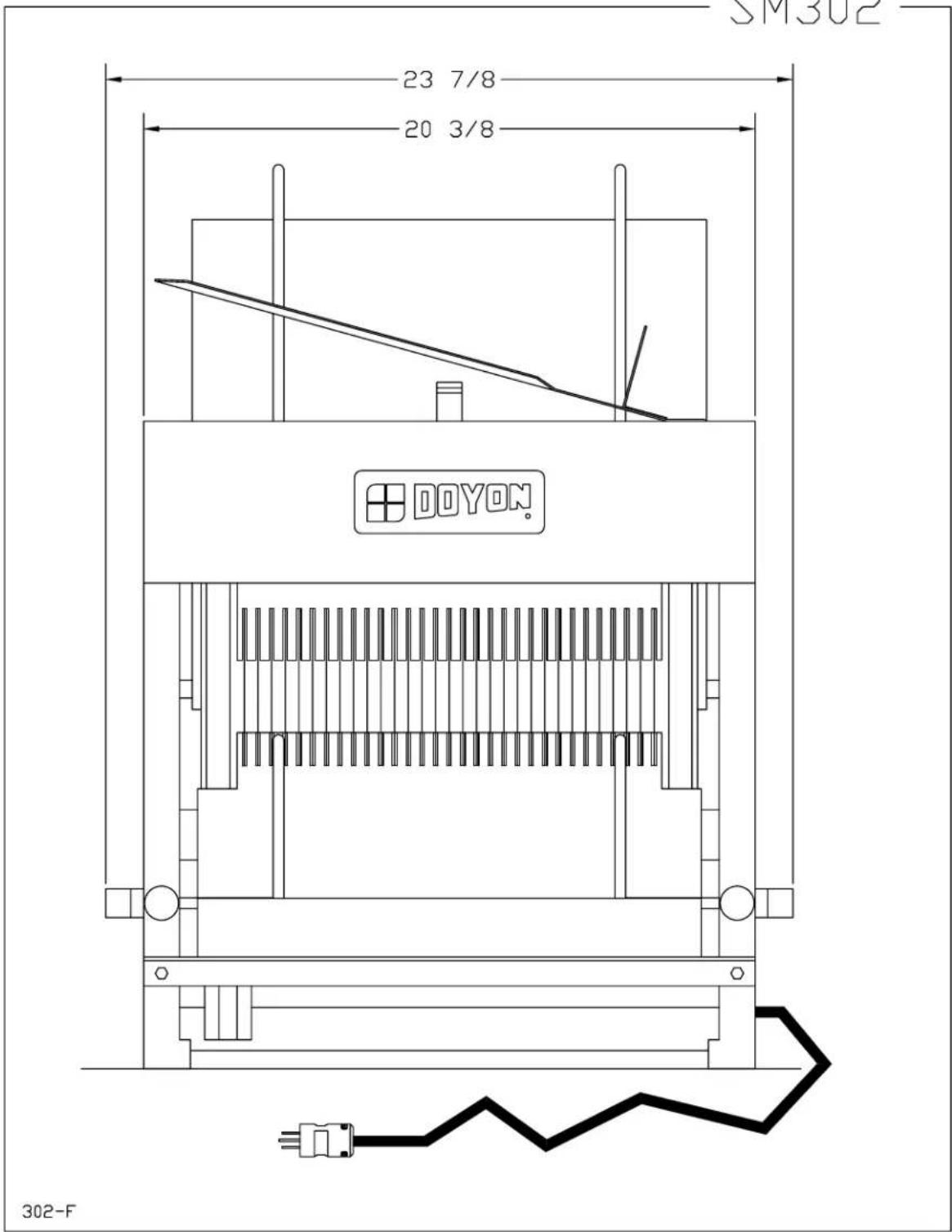 Doyon SM302 - ÉQUIPEMENT DOYON INC. - 1