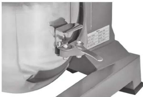 Ecoline EMM10 - MISE EN PLACE DU BOL - 1