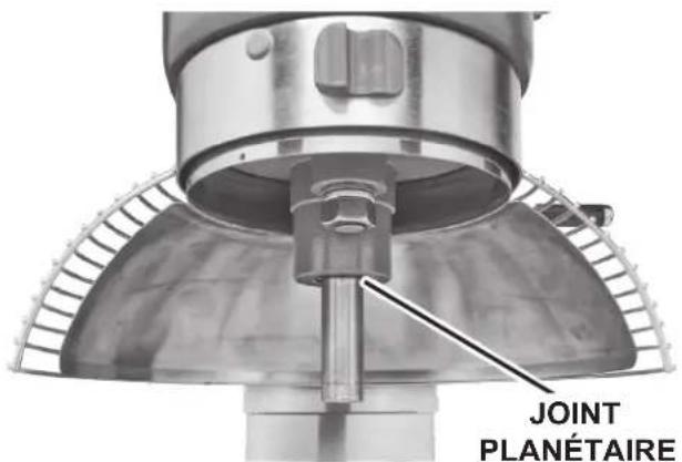 Ecoline EMM10 - Joint planétaire - 1