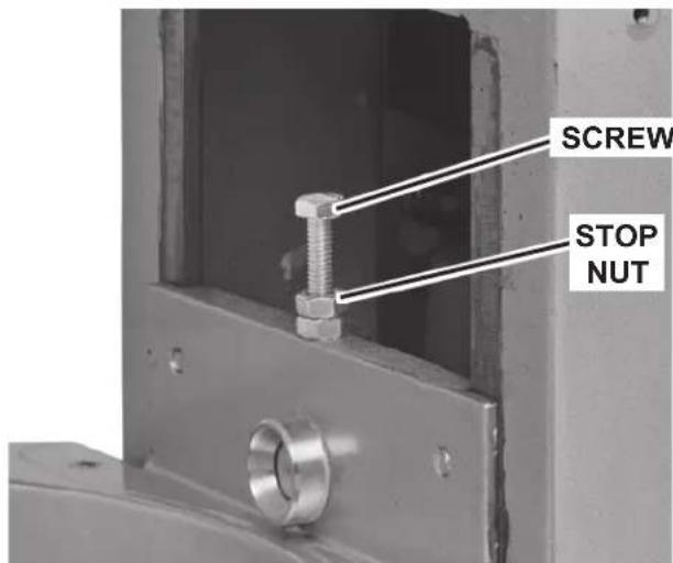 Ecoline EMM10 - Adjust the Bowl/Agitator Clearance - 2