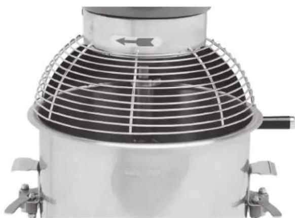 Ecoline EMM10 - WIRE CAGE ASSEMBLY - 2