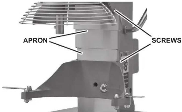 Ecoline EMM10 - Adjust the Bowl/Agitator Clearance - 1