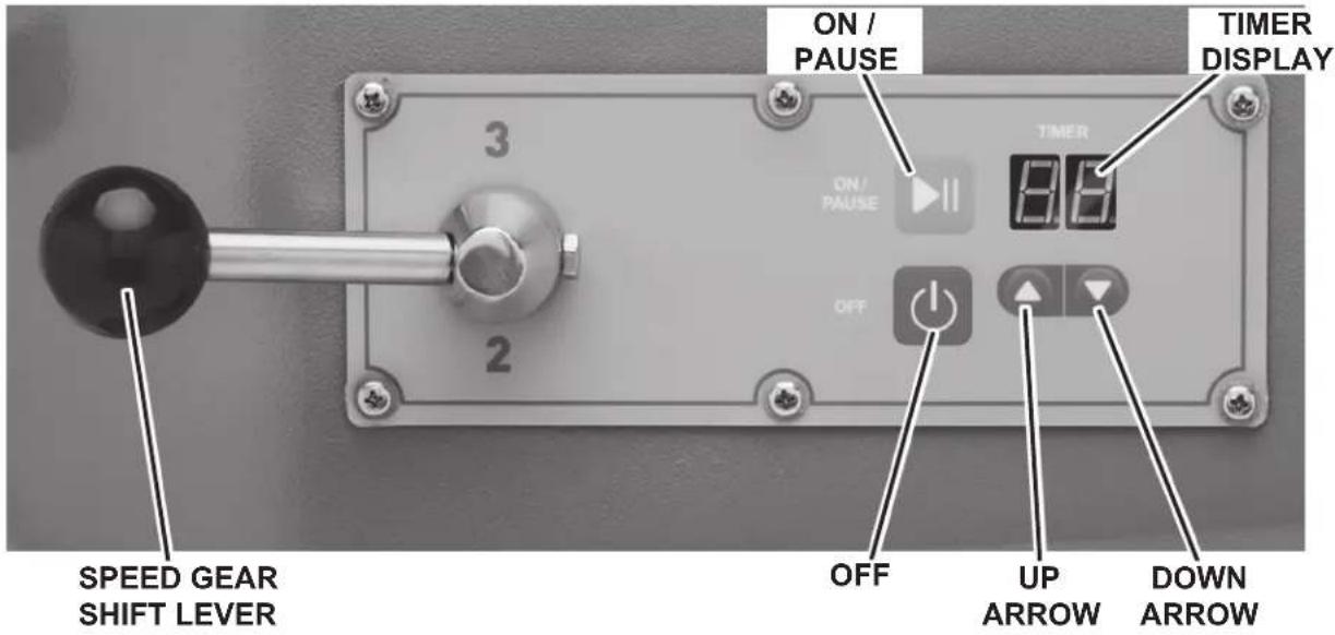 Ecoline EMM20 - STANDARD CONTROLS - 1