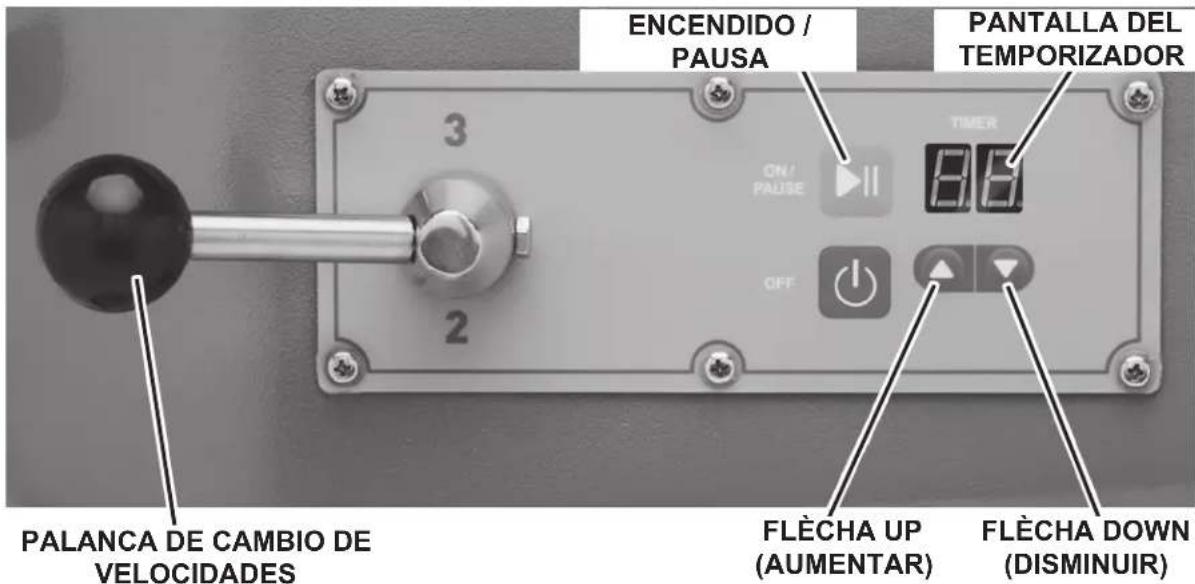 Ecoline EMM20 - MODO DE MEZCLADO PROGRAMADO - 1
