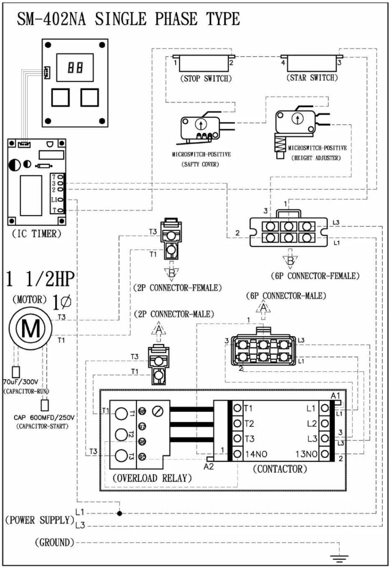 Doyon SM200 - IMPORTANT - 7