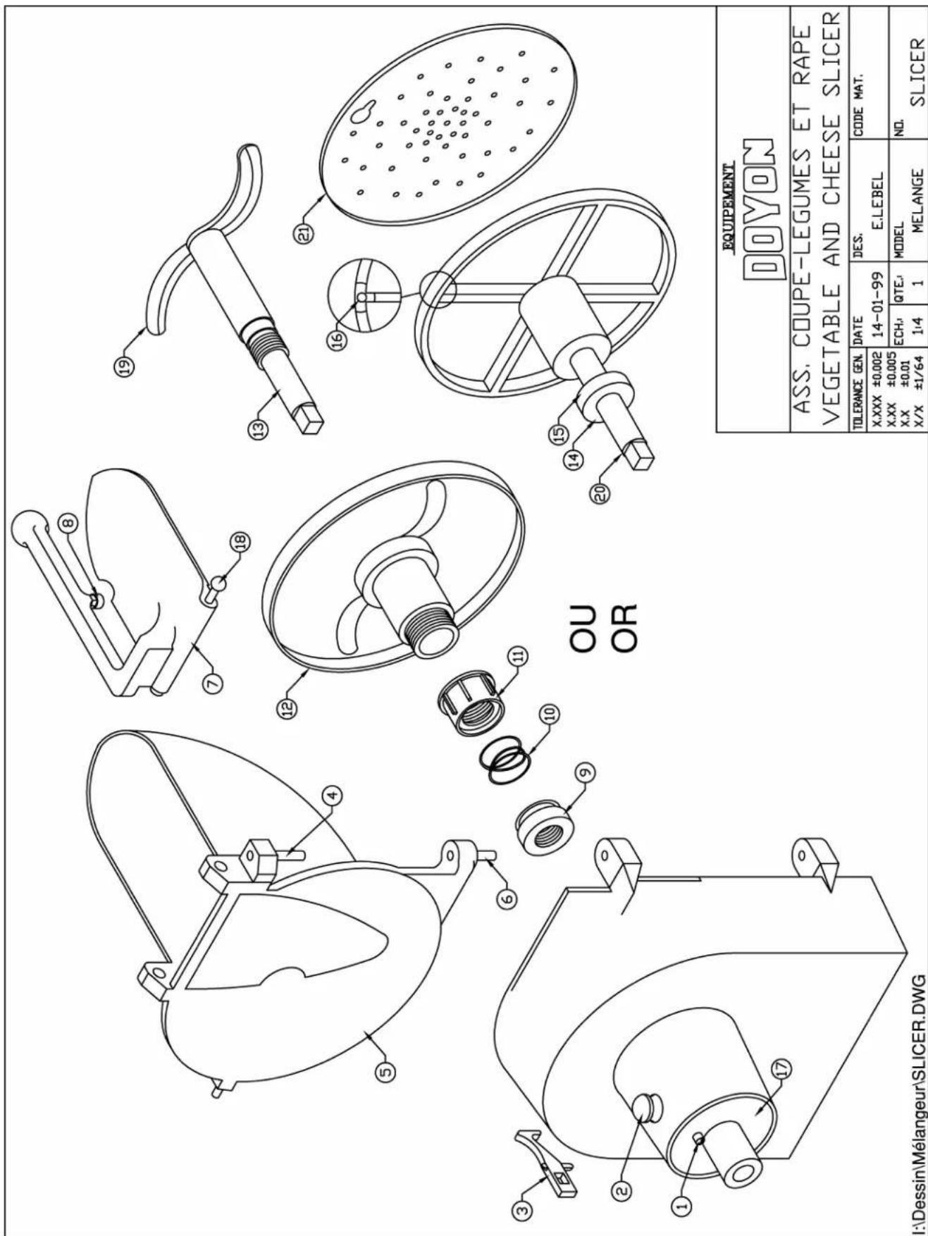 Doyon SM200 - IMPORTANT - 3