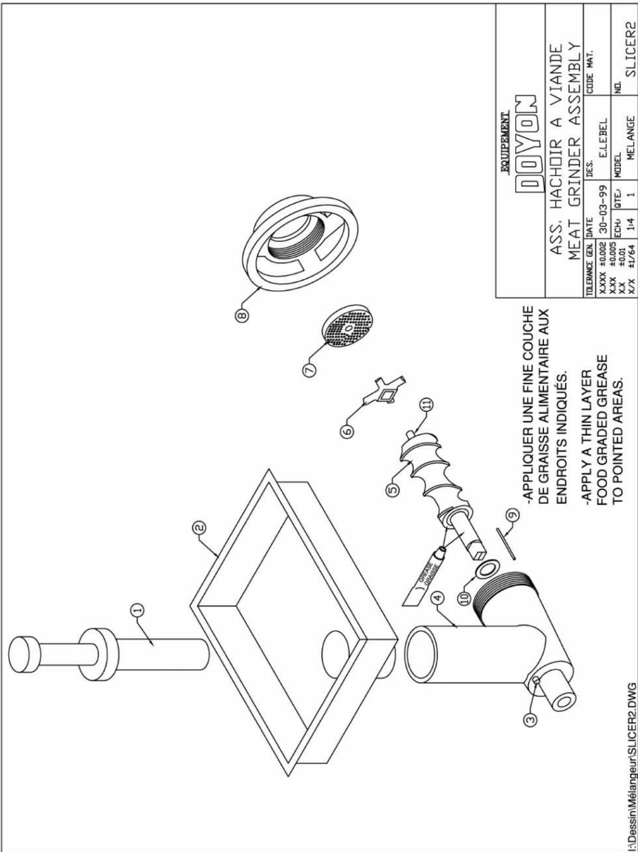 Doyon SM200 - IMPORTANT - 4