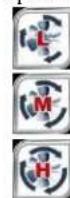 Doyon RPO3 - Manual mode display Icon description: - 1