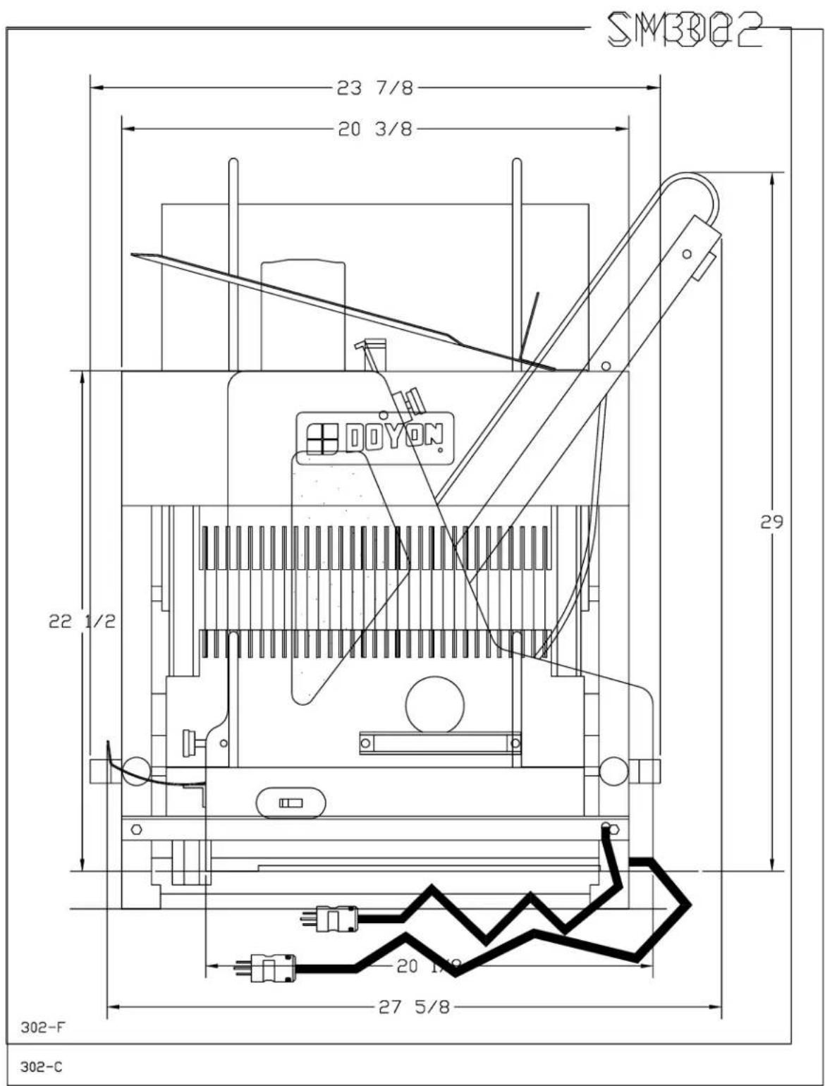 Doyon SM302A - ÉQUIPEMENT DOYON INC. - 2