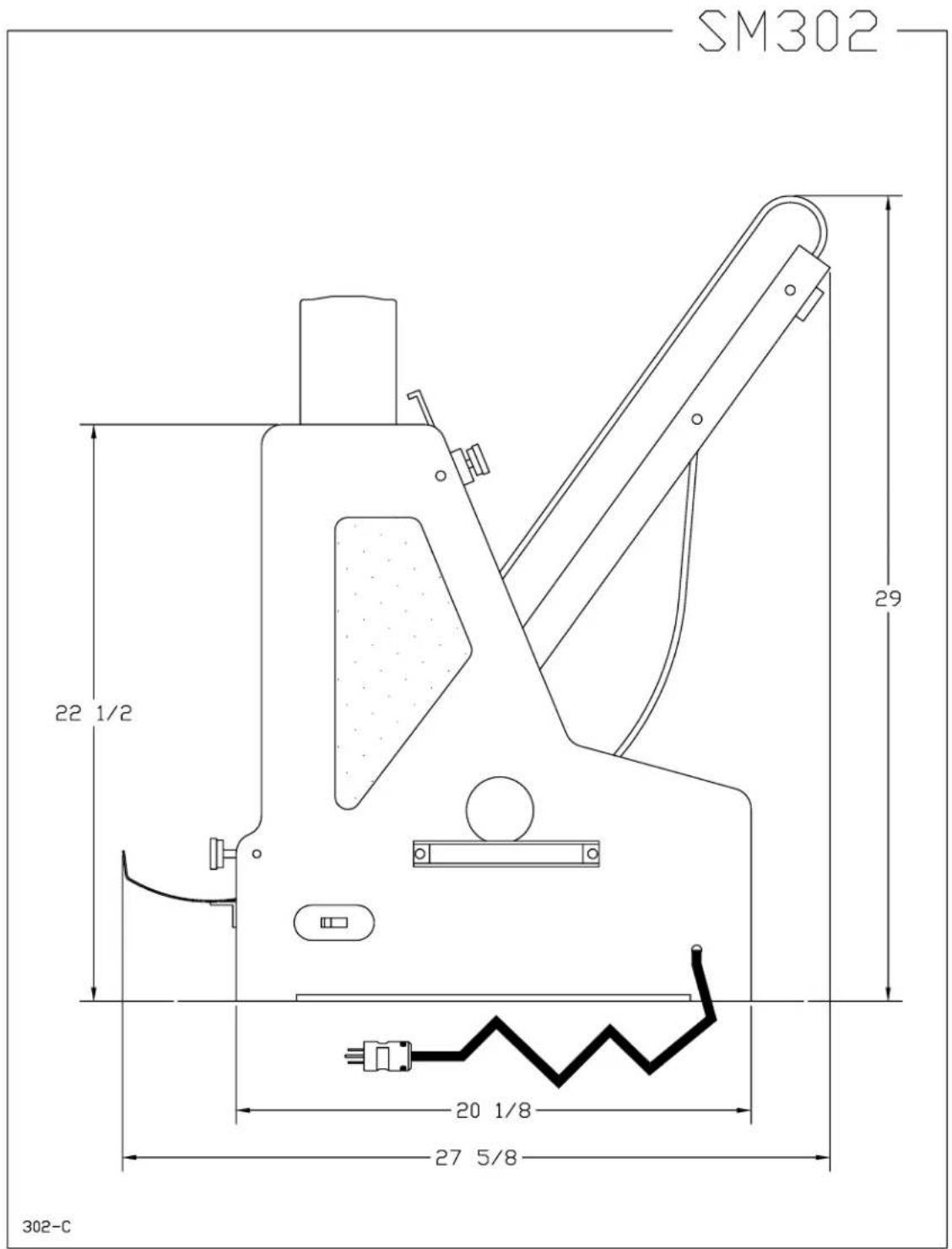 Doyon SM302C - SM-302 - 2
