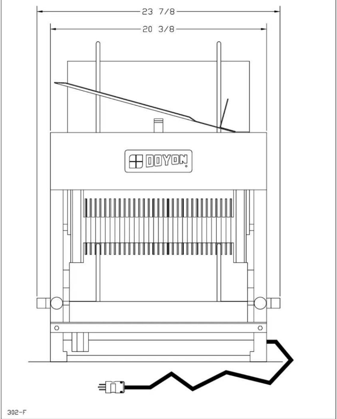 Doyon SM302C - SM-302 - 1