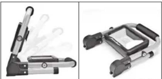 PowerSmith PHL15F - RÉGLAGE DE LA LAMPE DE TRAVAIL (FIG 2) - 1