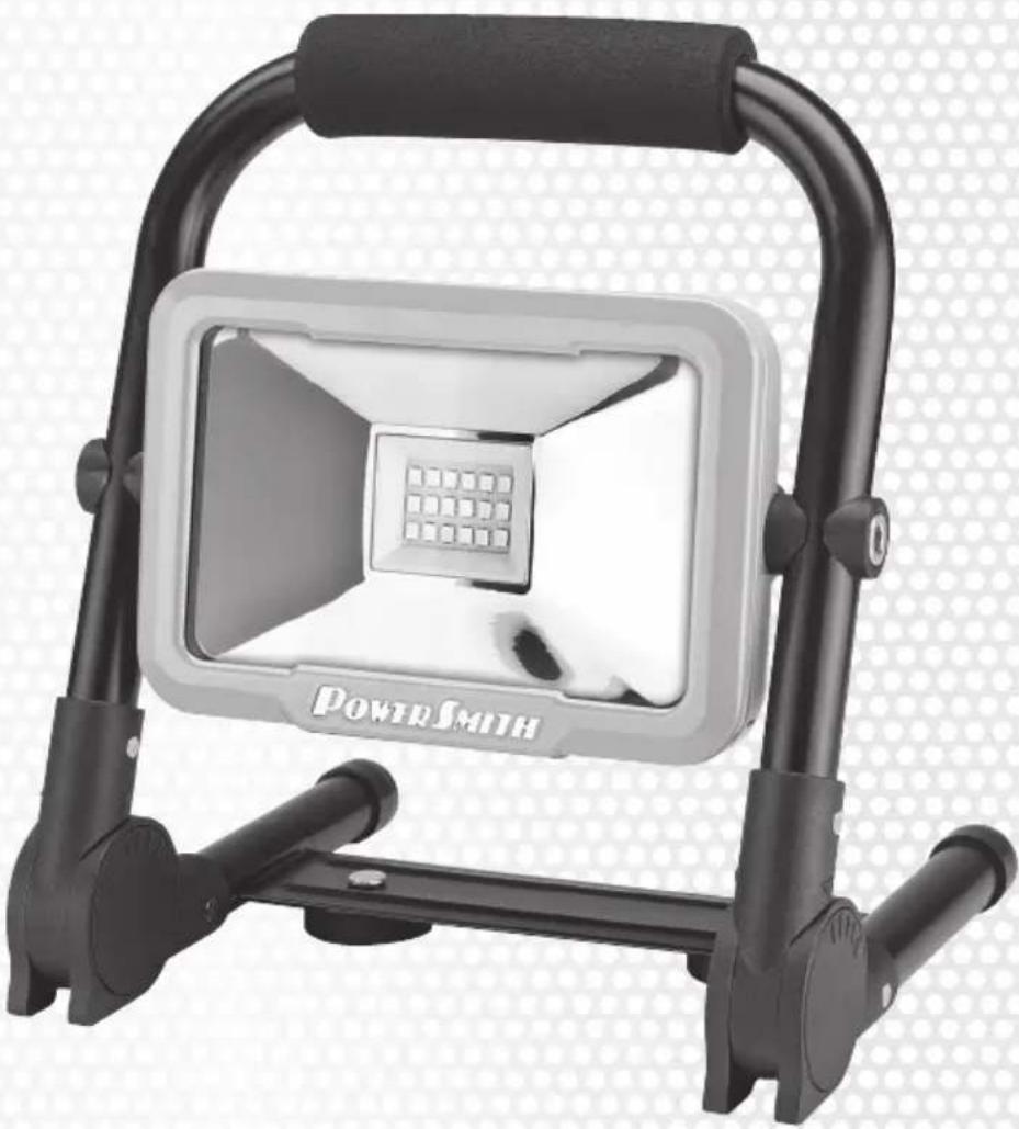 PowerSmith PHL15F - LAMPE DE TRAVAIL À RECHARGEABLE DE 1200 LUMENS Manuel d'utilisation - 1