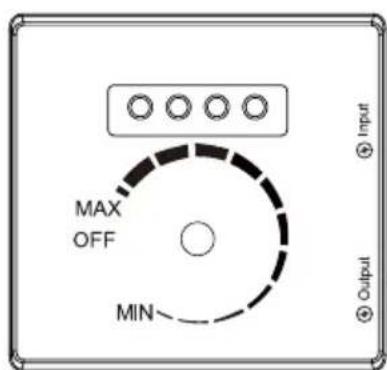 XPower FM-65 - Puerto de energia USB - 1