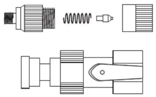 XPower FM-65 - Cleaning the Atomization Assembly - 1