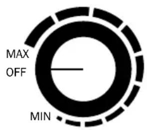 XPower FM-65 - Interruptor de velocidad variable - 1