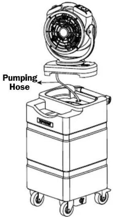 XPower FM-65 - Connect to a Bucket - 1