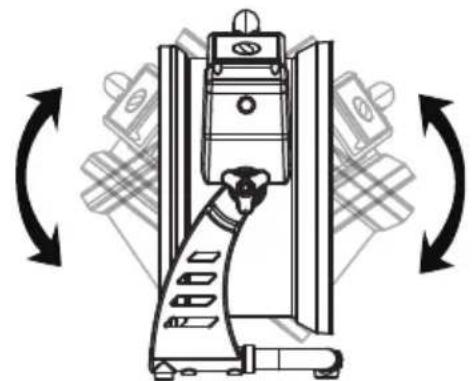 XPower FM-65 - Régler la position d'opération - 2