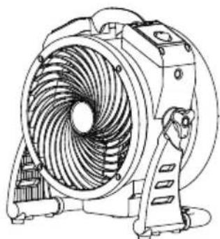 XPower FM-65 - Items Included - 1