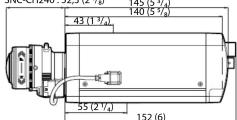 SONY SNC-CH140 - Commutateur de réinitialisation - 13