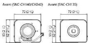 SONY SNC-CH140 - B - 8