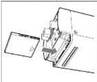 SONY SNC-CH140 - ⑬ Fante carte CF - 1
