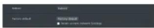 SONY SNC-HM662 - — Onglet Initialiser - 1