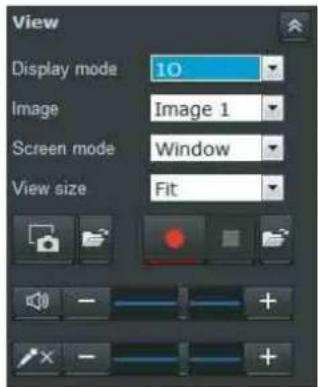 SONY SNC-HM662 - Panneau Affichage - 1