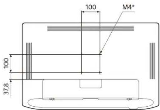SONY LMD-32M1MD - Πρόσοψη - 2