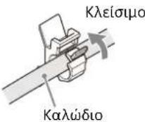 SONY LMD-32M1MD - ③ Εξάρτημα συγκράτησης καλωδίου τροφοδοσίας ρεύματος - 1