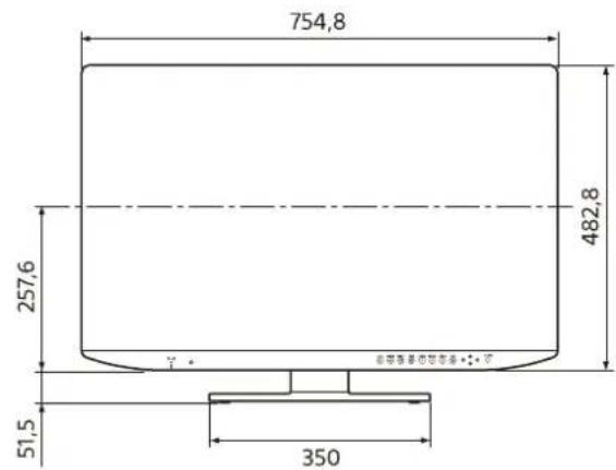 SONY LMD-32M1MD - Πρόσοψη - 1