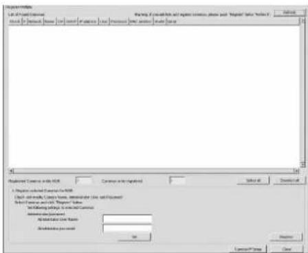 SONY NSR-50 - Perform the following settings. - 1