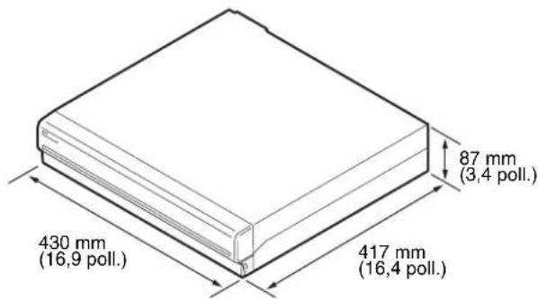 SONY NSR-50 - Installazione - 1