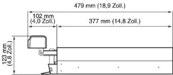 SONY NSR-50 - Aufstellung - 5