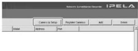 SONY NSR-50 - Camera IP Address Configuration and Registration to NSR - 2