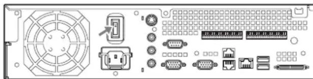SONY NSR-50 - 電源を入れる - 1