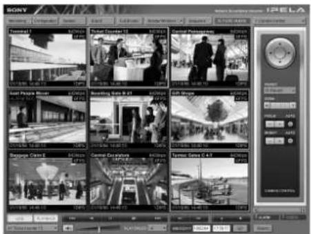 SONY NSR-50 - If necessary, configure the individual settings for each camera. - 2