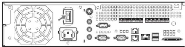 SONY NSR-50 - Conexión de la alimentación - 1